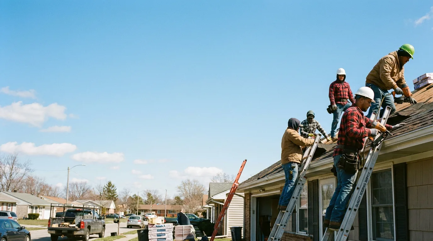 Roofing in Highlands, TX near me